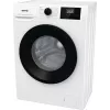 Máquina de lavar roupa de instalação livre Gorenje W3NGPI72SBS, 7 kg, 1200 rpm, motor inverter, vapor, 15 programas, branco