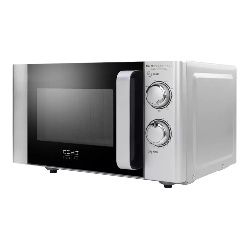 Caso | Ecostyle Ceramic | 03316 | Independente | 700 W | Grelhador | Prateado