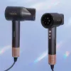 Secador de cabelo Cecotec Bamba IoniCare RockStar Nano IonTech 1600 W, preto