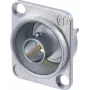 Neutrik conector fêmea BNC, instalação vertical, 75 Ohm, NBB75DSI, 1 unid. (NBB75DSI)