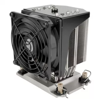 Dissipador de CPU Silverstone SST-XE04-4677VB, socket Intel 4677 - prateado