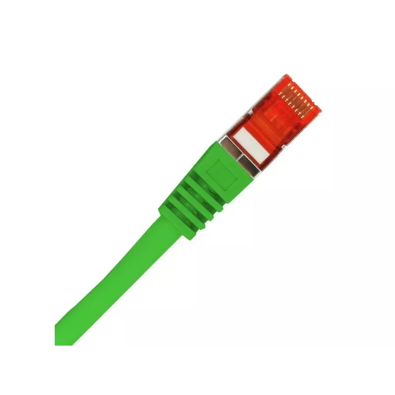 Cabo de rede A-LAN KKS6ZIE2.0 verde 2 m Cat6 F/UTP (FTP)