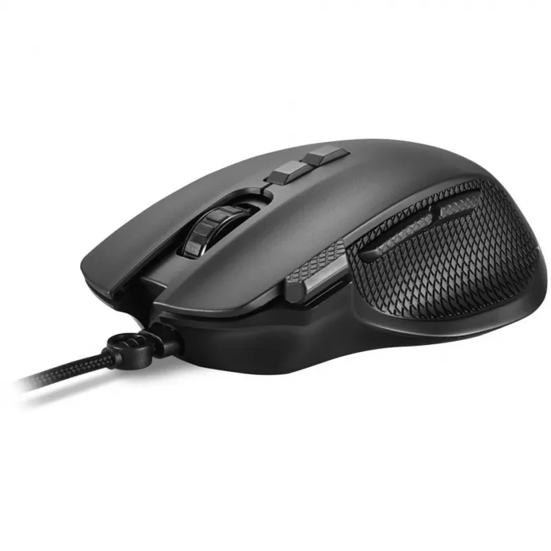 Rato Sharkoon Shark Force 3 ótico 8 botões 12.800DPI preto