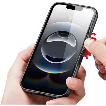 Capa Nevox 2499 para telemóvel preta para iPhone 16e 15,5 cm