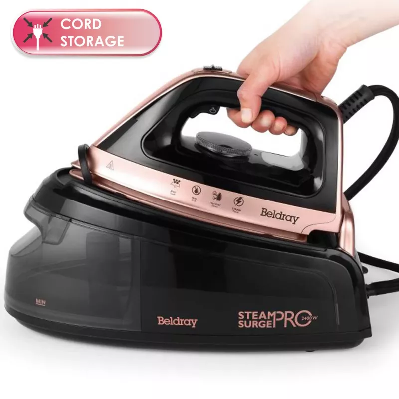 Beldray BEL01137TTVDE 2400 W estação a vapor Steam Surge Pro