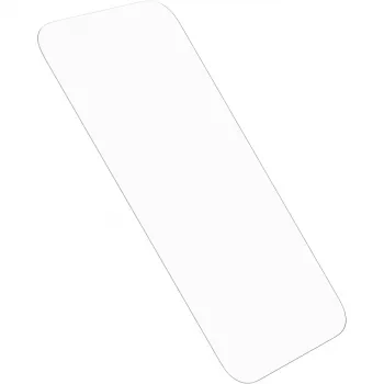 Película de proteção de ecrã OTTERBOX para Apple iPhone 15 — vidro temperado, transparente