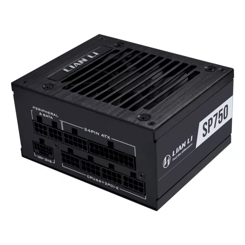 Fonte de alimentação Lian Li SP V2 Gold 750 W SFX 20+4-Pin-ATX 80 PLUS Gold Preto