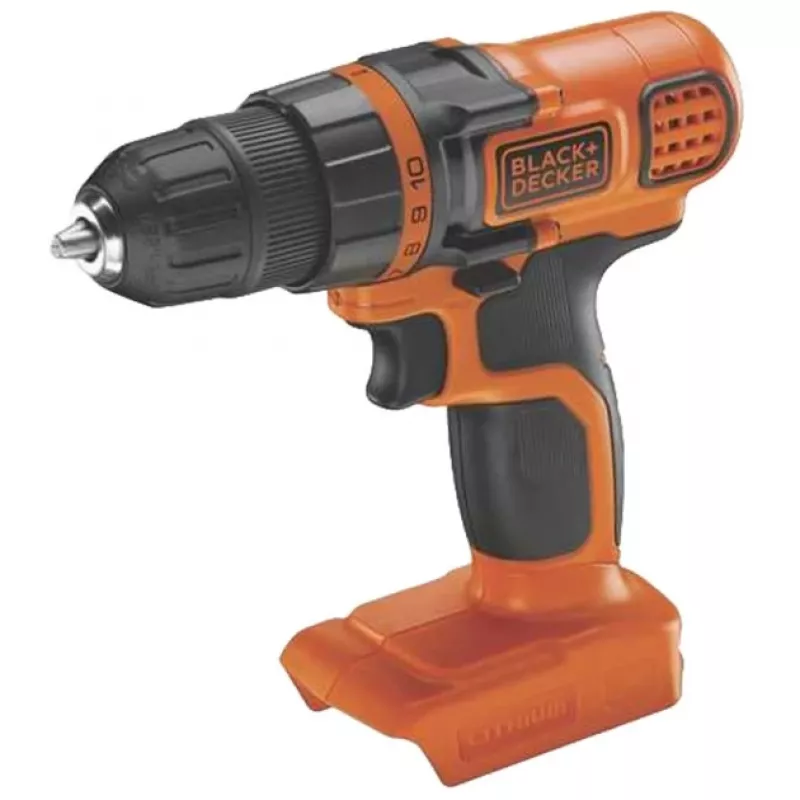 Parafusadeira e berbequim a bateria Black & Decker BDCDD18N-XJ