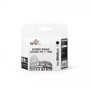Tinta compatível para HP DJ 3700, preto recondicionada, 13 ml