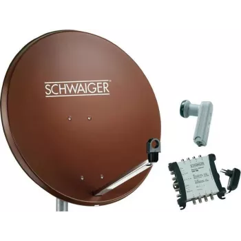 Schwaiger SPI9962SET6 vermelho