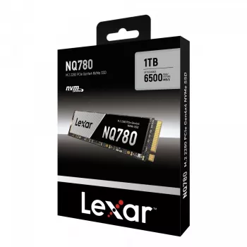 SSD Lexar NQ780 1TB Gen4 NVMe 2280 (1000GB, M.2 2280), SSD