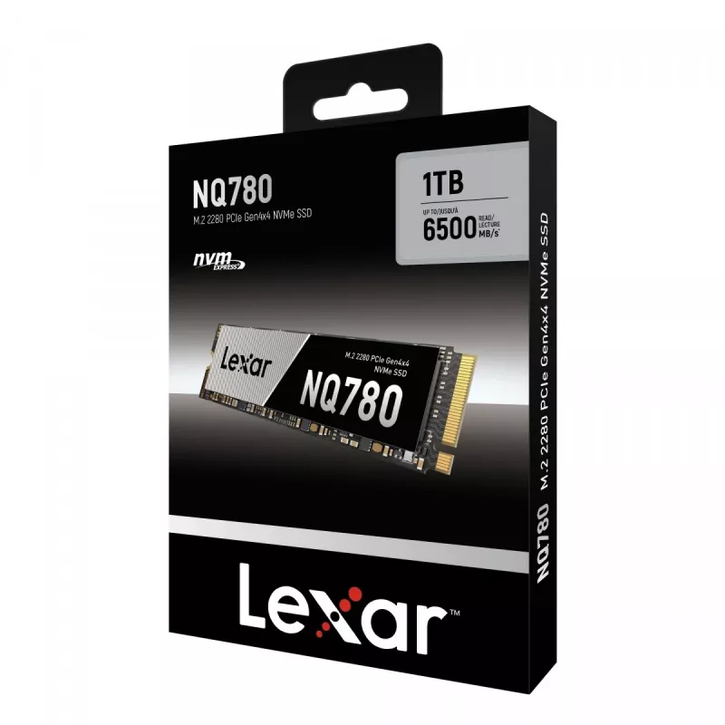 SSD Lexar NQ780 1TB Gen4 NVMe 2280 (1000GB, M.2 2280), SSD