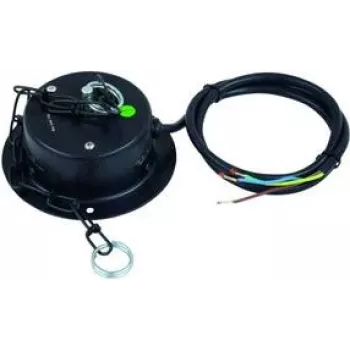 Motor de rotação Eurolite MD-1030 preto