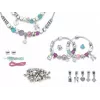 Conjunto de criação de pulseiras Ascato 116105 com contas e ferramentas para a criação de joias