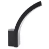 Candeeiro de parede MACLEAN MCE343 LED design moderno, candeeiro para fachadas exteriores, Modelo MCE343 B