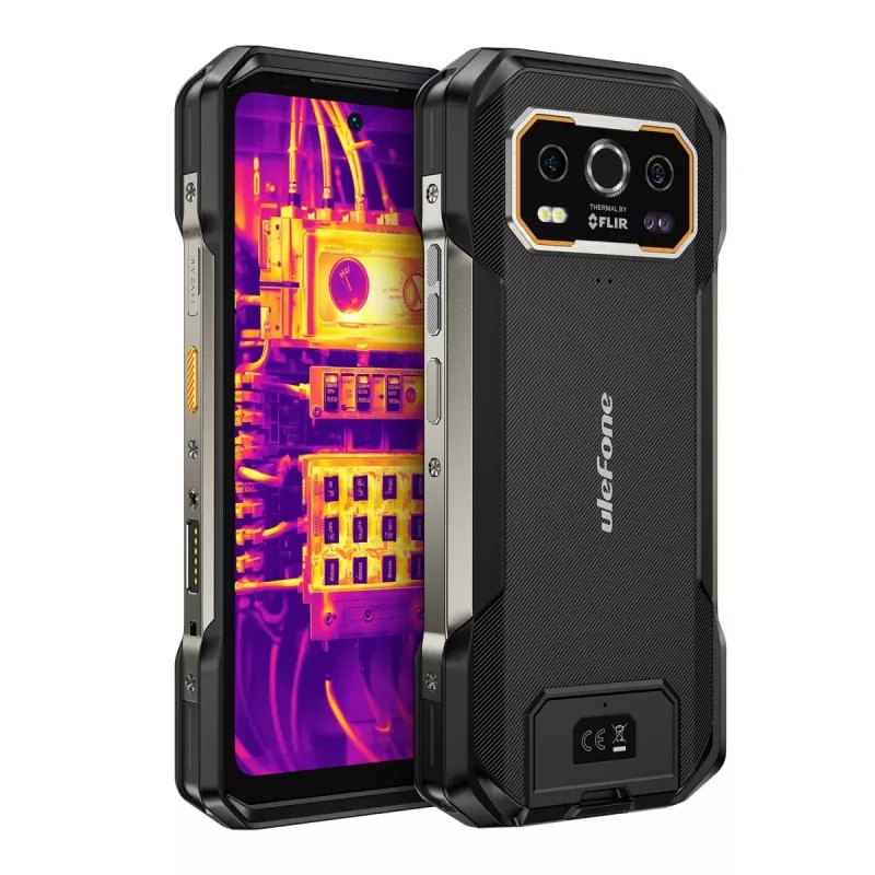 Smartphone Ulefone Armor 27T Pro 5G, 6,3 polegadas, 12 GB/256 GB, preto
