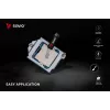 Pasta térmica SAVIO TG-03 13,5 W/m·K, 2 g — pasta térmica