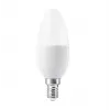 Lâmpada LED Ledvance Parathom Classic E14 4,9 W branco quente, casquilho E14