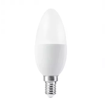 Lâmpada LED Ledvance Parathom Classic E14 4,9 W branco quente, casquilho E14