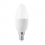 Lâmpada LED Ledvance Parathom Classic E14 4,9 W branco quente, casquilho E14