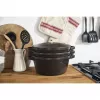 Panela de ferro fundido redonda Staub La Cocotte 4,2 L