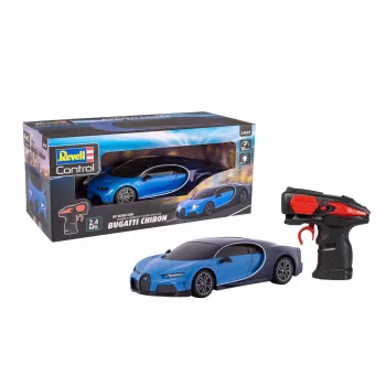 REVELL Carro RC à escala Bugatti Chiron 24692