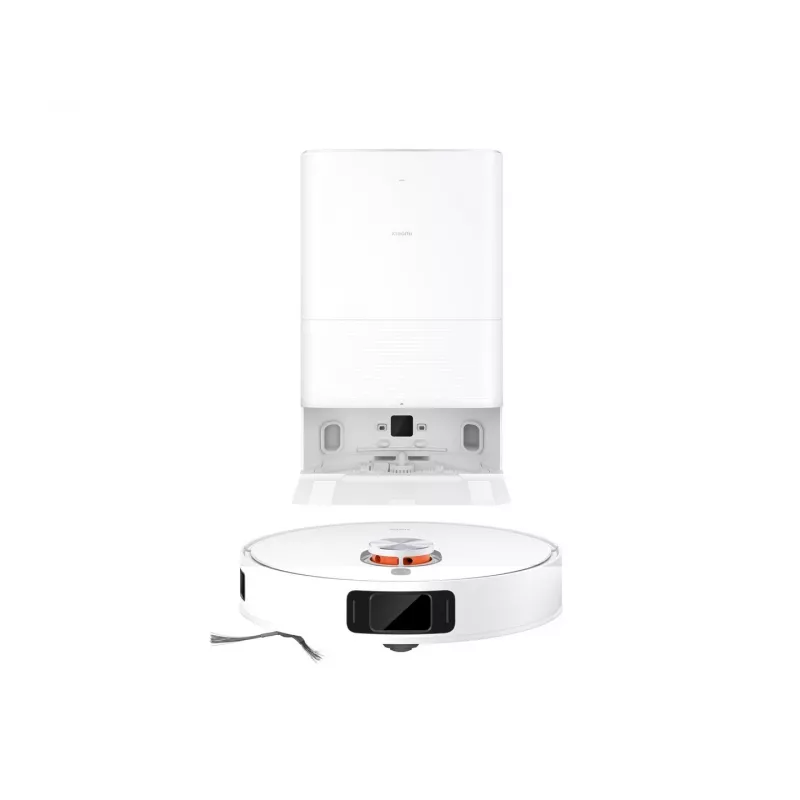 Robô aspirador Xiaomi X20 Pro — 7000 Pa de potência de aspiração, bateria 5200 mAh, 160 min de autonomia, navegação LDS, função de lavagem, depósito de pó 2,5 L, regresso automático à base
