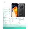 Smartphone Oukitel G1 6,52 polegadas 6GB/256GB preto