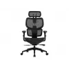 Cadeira de escritório gaming Onex | Ventra Premium malha | preto