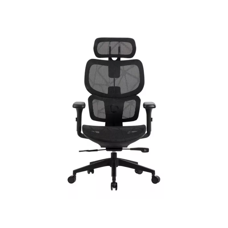 Cadeira de escritório gaming Onex | Ventra Premium malha | preto