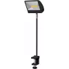Projetor LED EUROLITE KKL-30 4100K preto — temperatura de cor 4100 K, caixa preta