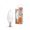 Lâmpada LED Ledvance Parathom Classic E14 4,9 W branco quente, casquilho E14