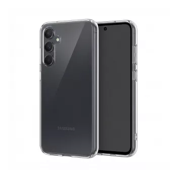 Capa Soft TPU PEDEA para Samsung Galaxy A55 5G, transparente *BULK