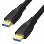 Cabo Unitek HDMI 2.0, 4K 60Hz, C11068BK, 7 m