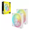 Ventoinha Corsair CO-9051032-WW 14 cm 2 unid. 2000 RPM branco