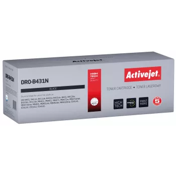 Tambor Activejet DRO-B431N (substituto do OKI 44574302; Supreme; 25000 páginas; preto)