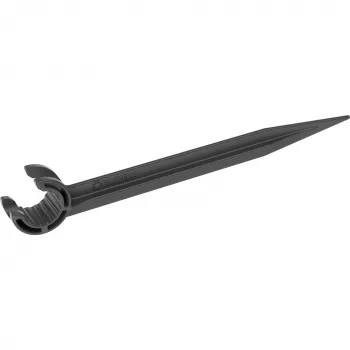 Suporte de mangueira Gardena 13208-20 preto colocação no solo