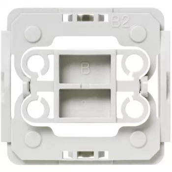 HomeMatic Berker B2 EQ3-ADA-B2 - adaptador de montagem para interruptor (103263A2A)