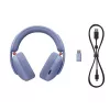 Headset gaming sem fios LOGITECH G325 LIGHTSPEED - LILAC - 2.4GHZ - EMEA