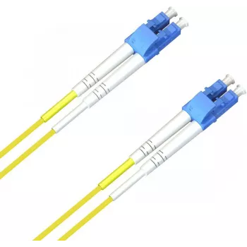 Microconnect FIB447003 Cabo InfiniBand/fibra ótica 3 m LC amarelo