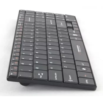 Conjunto de teclado e rato sem fios Esperanza EK122K Liberty, preto
