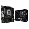 Motherboard Micro-ATX ASRock H810M-H — Intel H810, LGA 1851 (Socket V1), 2x DIMM DDR5, até 128 GB, M.2 & SATA III