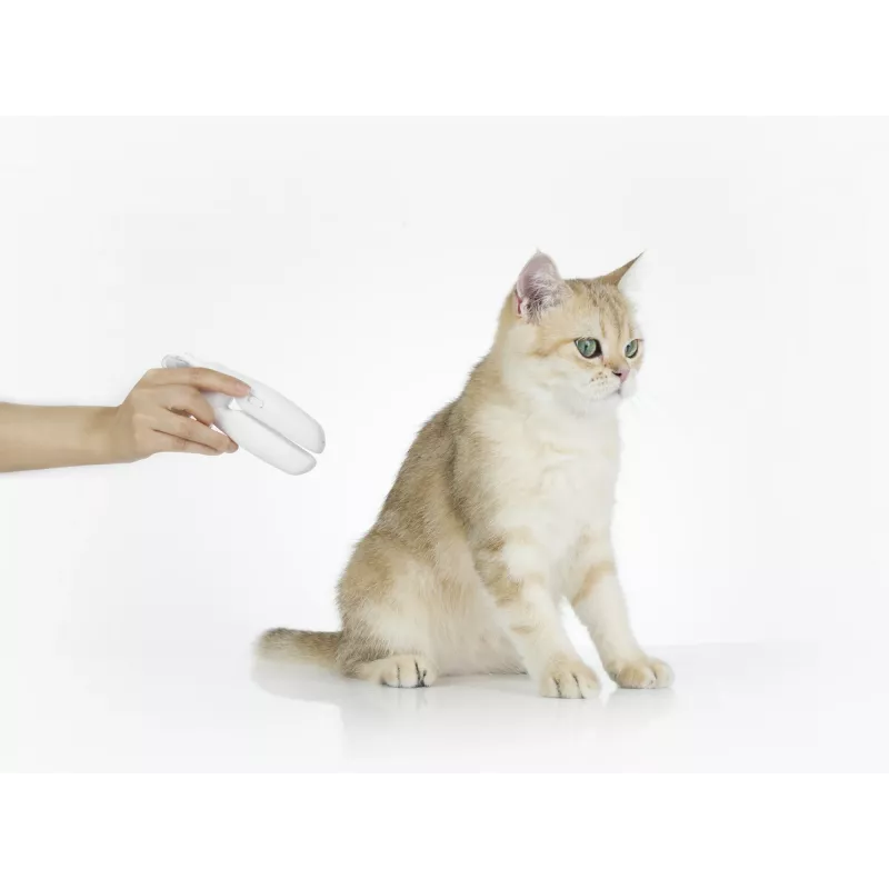Corta-unhas para animais PETKIT PK-N1 LED guilhotina cabo de plástico