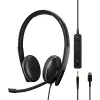 EPOS ADAPT 165T USB-C II Headset preto