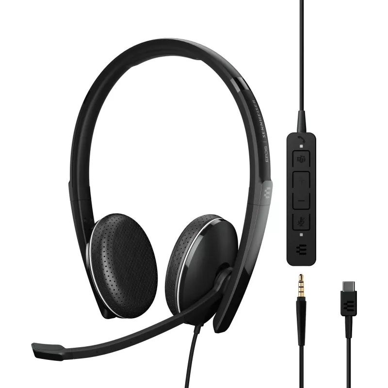 EPOS ADAPT 165T USB-C II Headset preto