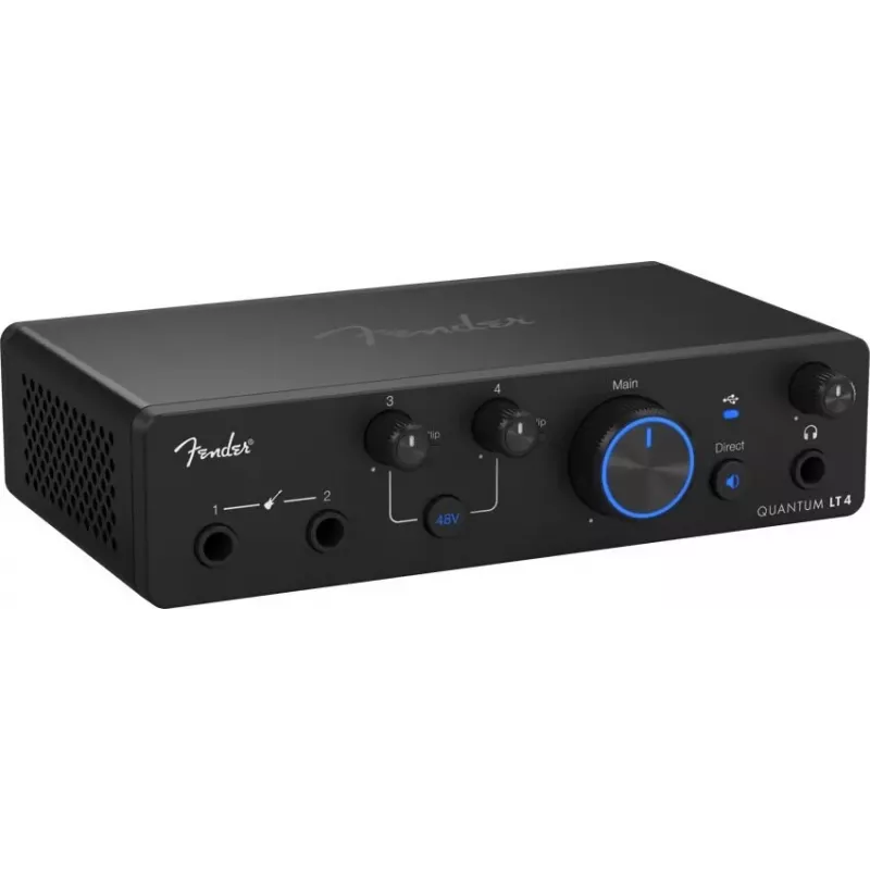 Fender Quantum LT 4 – Interface de áudio USB-C