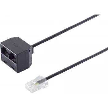 Conversor de género RJ45 S/CONN 71231-8/4