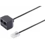 Conversor de género RJ45 S/CONN 71231-8/4