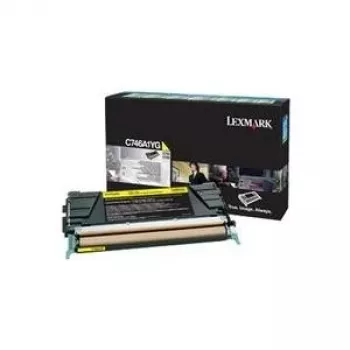 Toner Lexmark C746A1YG 6000 páginas amarelo