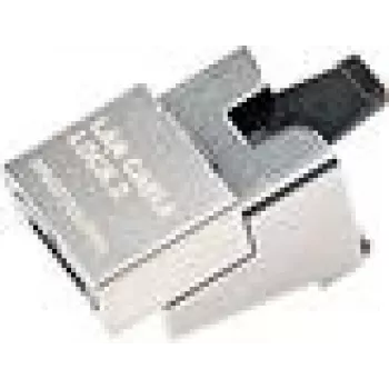 Smart Keeper NC13P1BK 12 x fechaduras de cabo LAN 2 sem chave de fecho Basic preto SLSART-0314 (SLSART-0314)